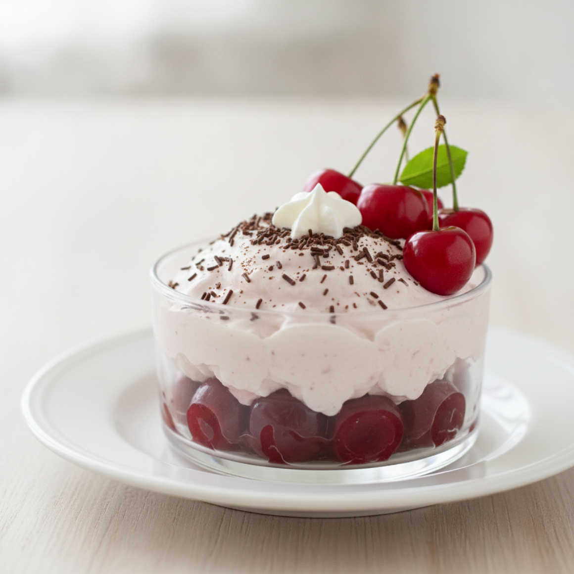 Kirsch-Sahne-Creme