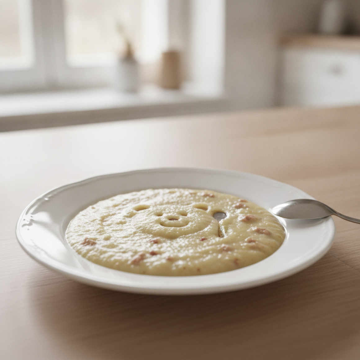 Kohlrabi-Kartoffel-Brei (für 1 Portion)