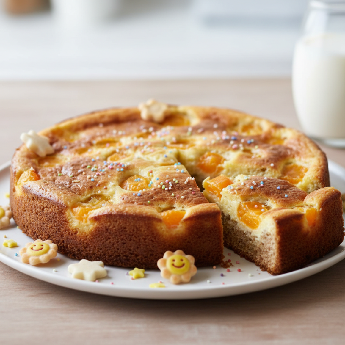 Mandarinen-Schmand-Kuchen