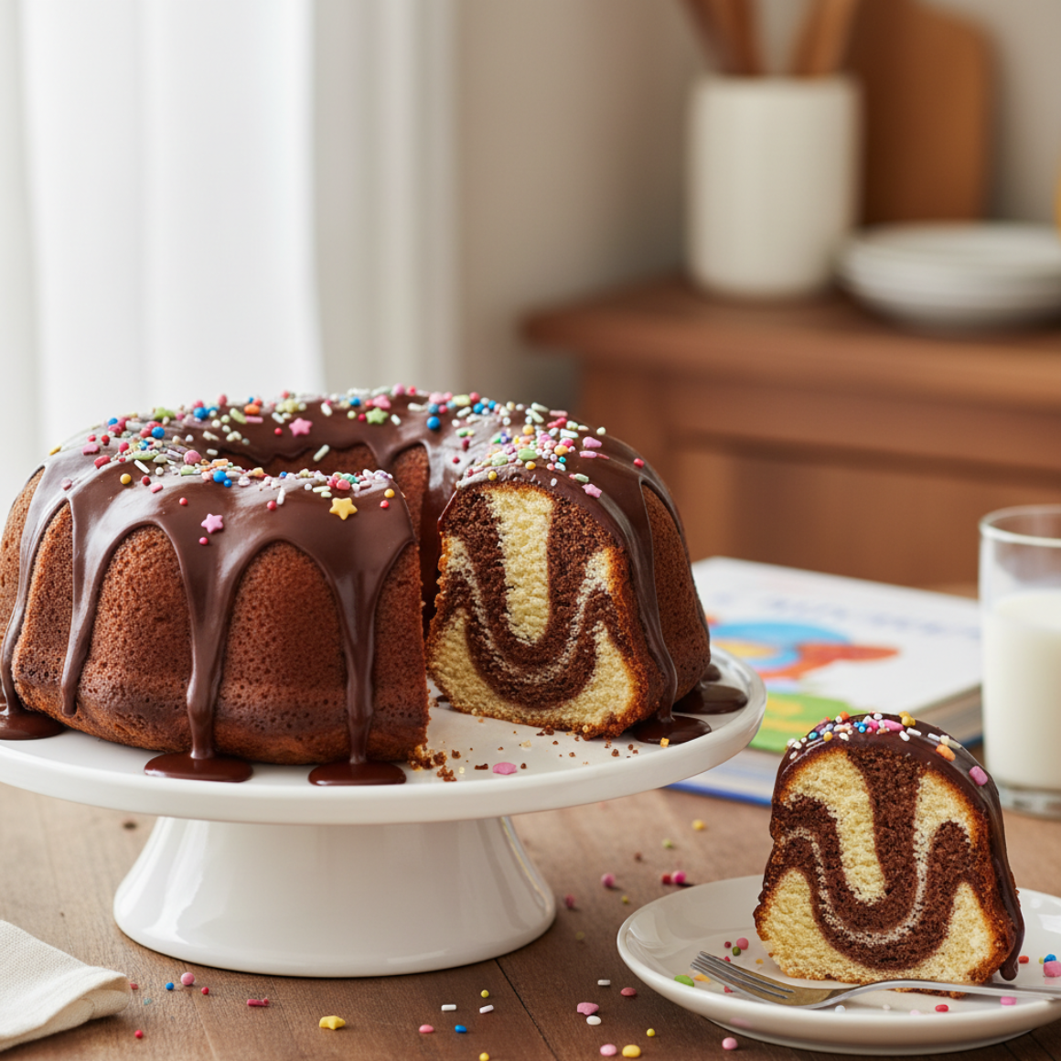 Marmor-Selters-Kuchen