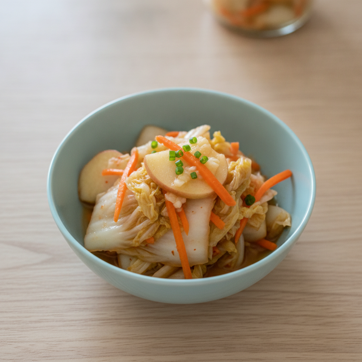 Mildes Kimchi für Kinder – Bild 2