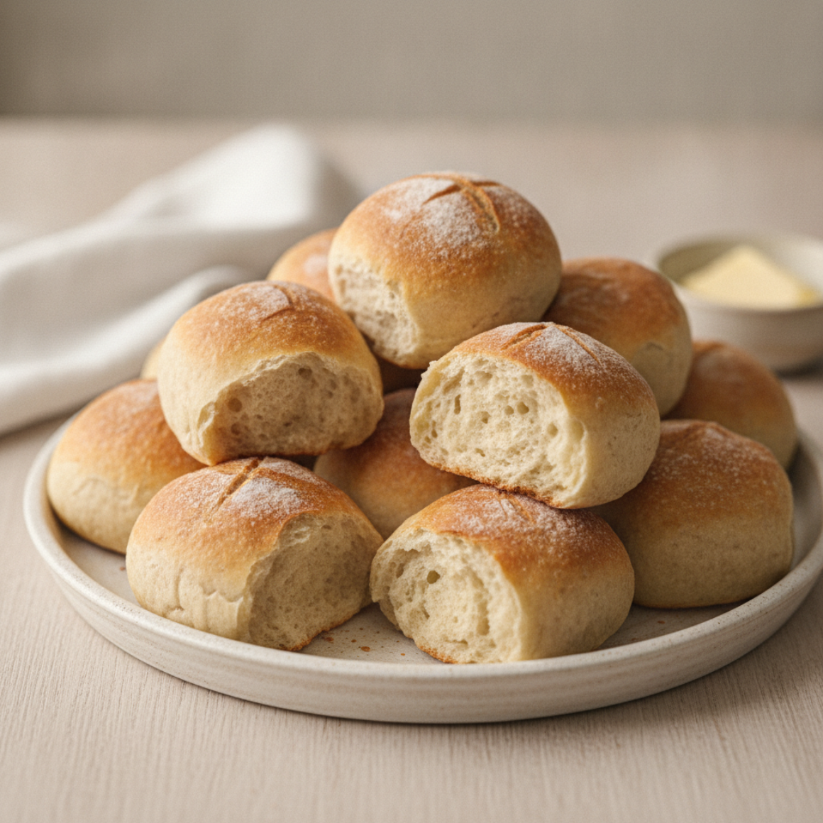 Minibrötchen