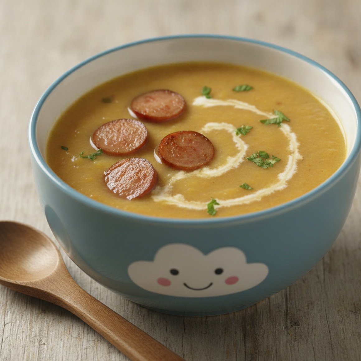 Möhren-Kartoffel-Suppe