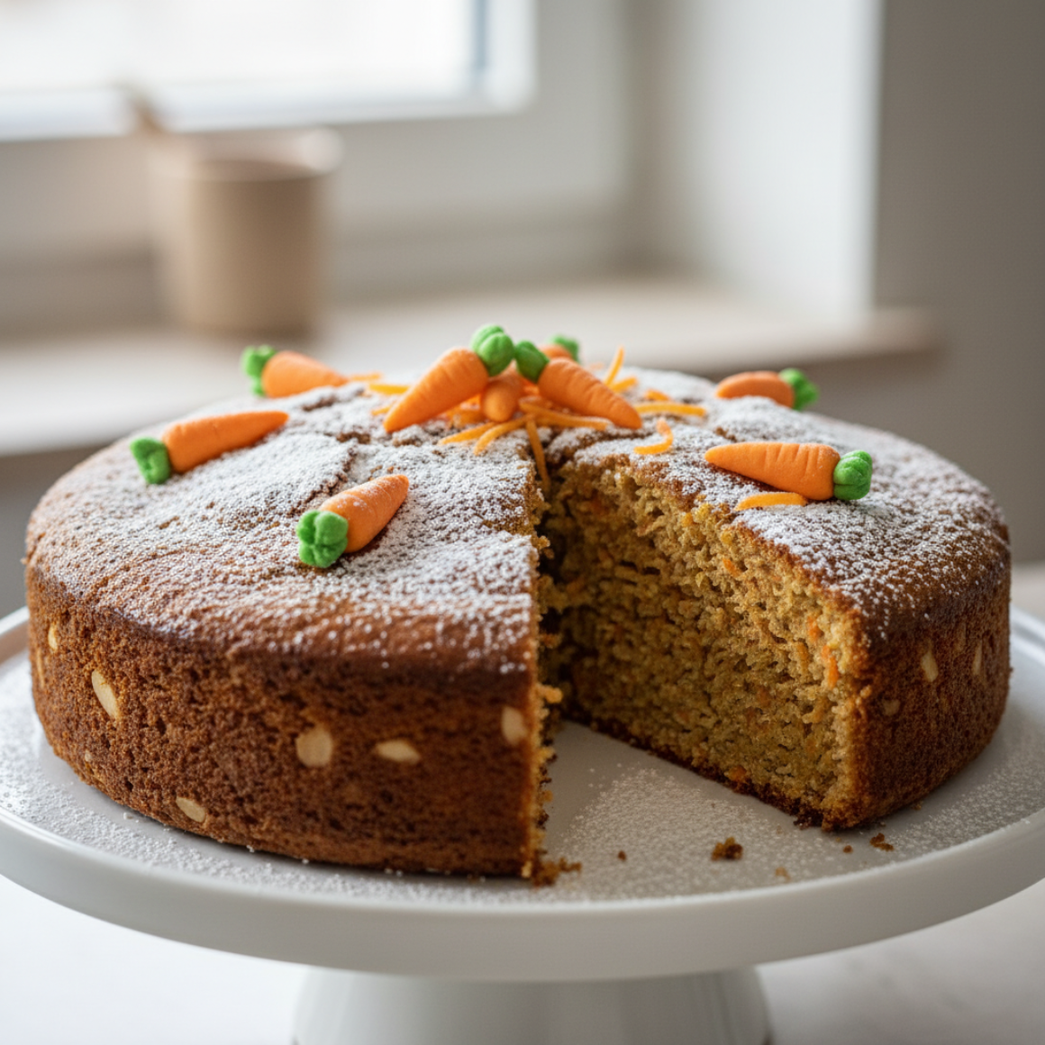 Möhrenkuchen