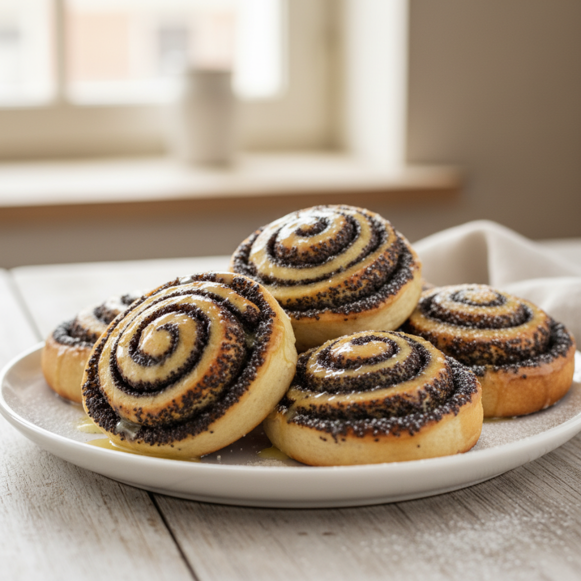 (Mohn)Schnecken