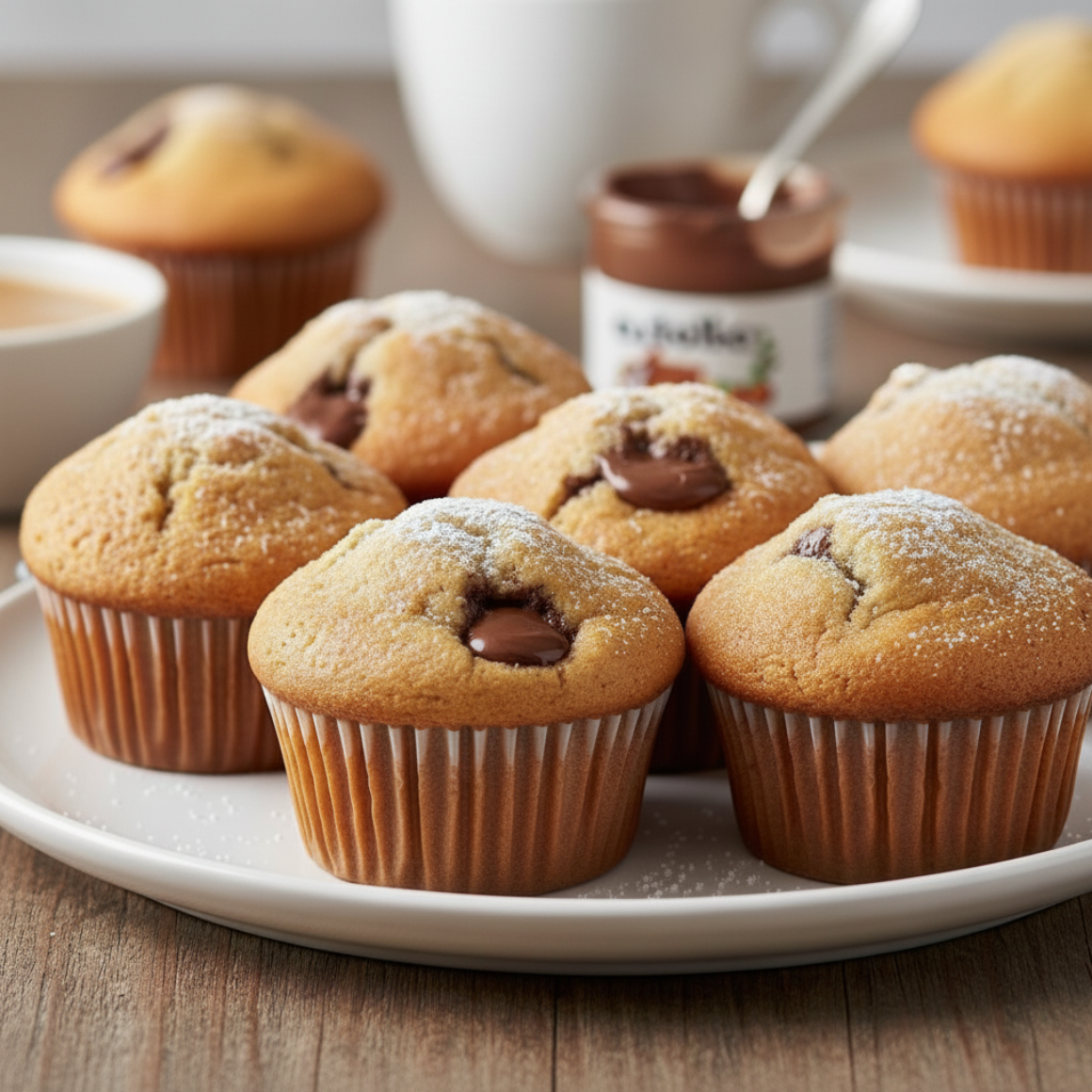 Nutellamuffins