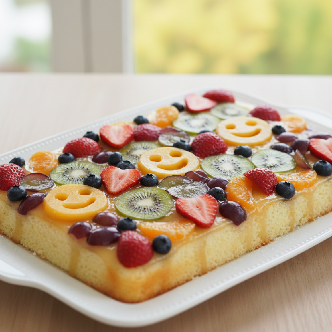 Obstblechkuchen