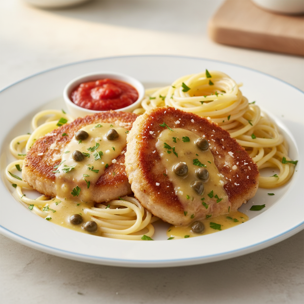 Piccata Milanese