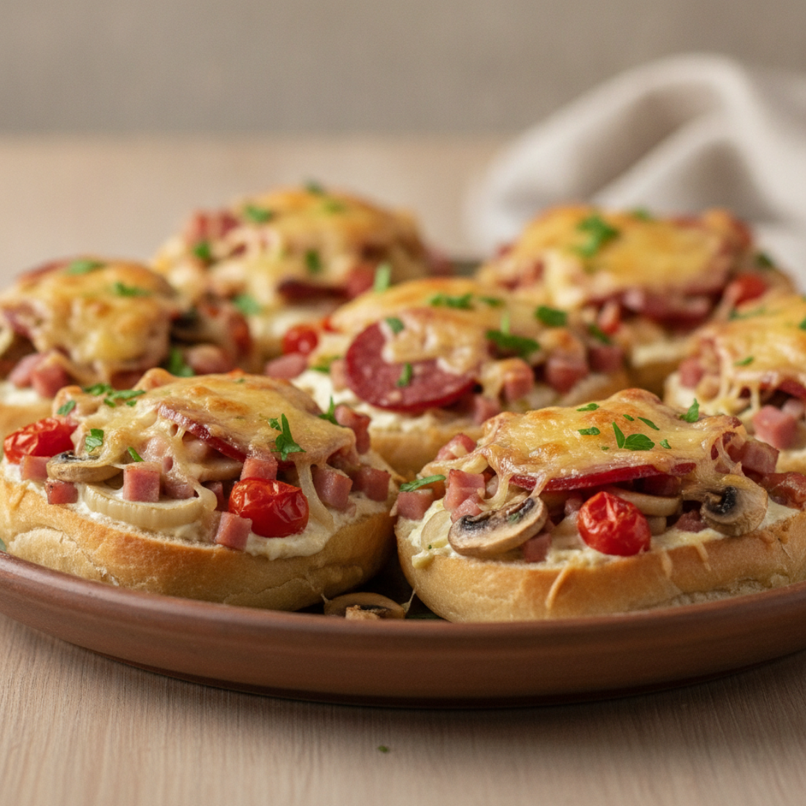 Pizza-Semmeln
