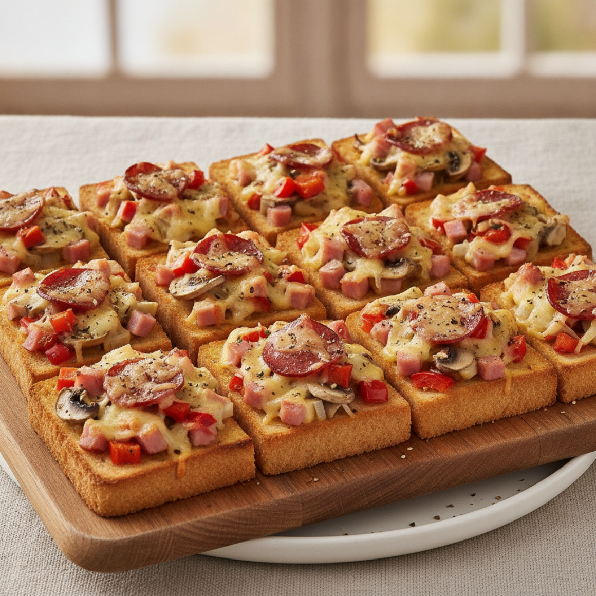 Pizza-Toast