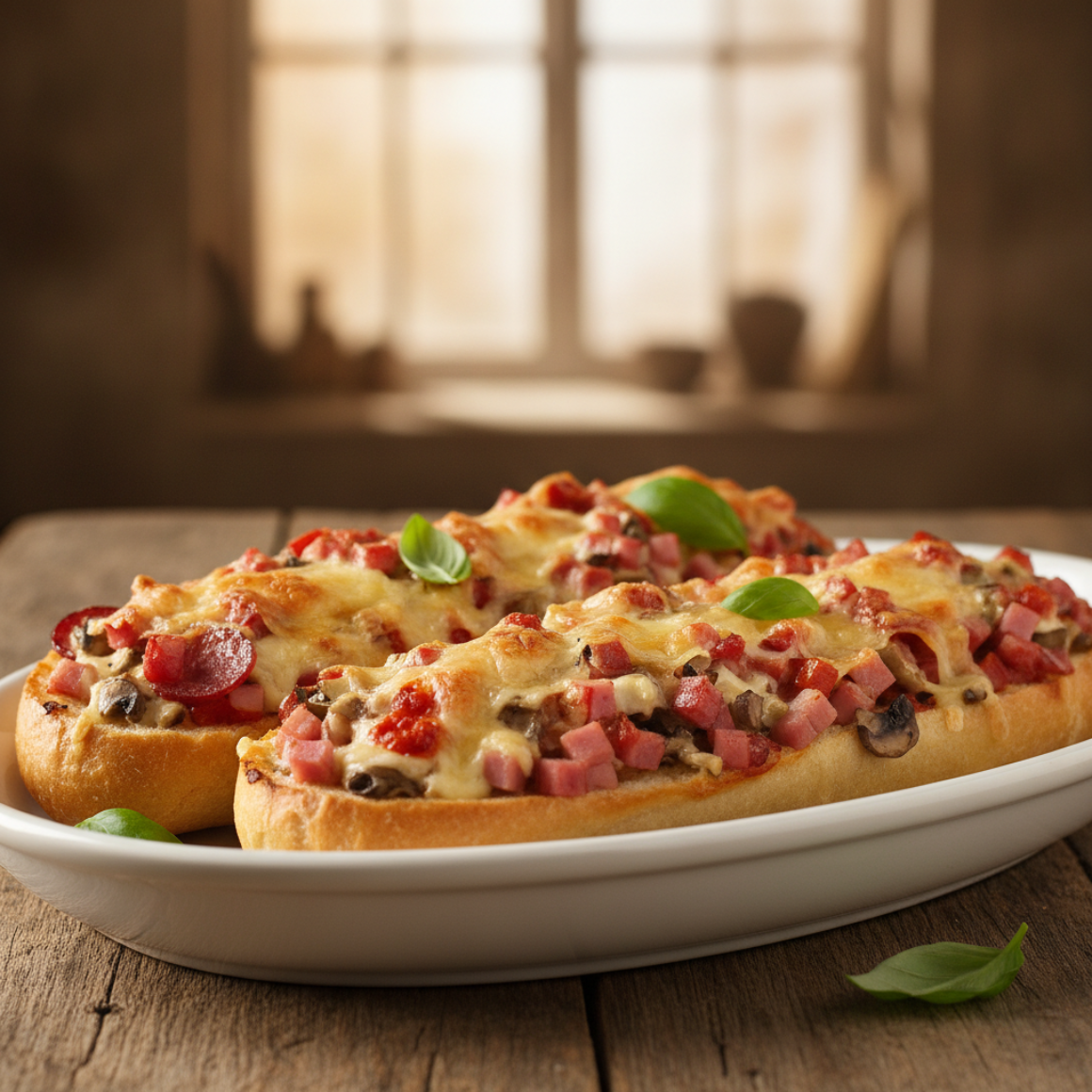 Pizzabrötchen (schnell)