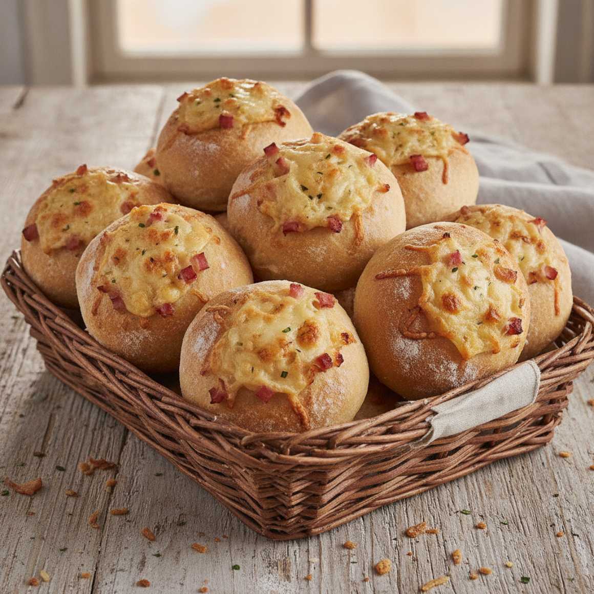 Pizzabrötchen