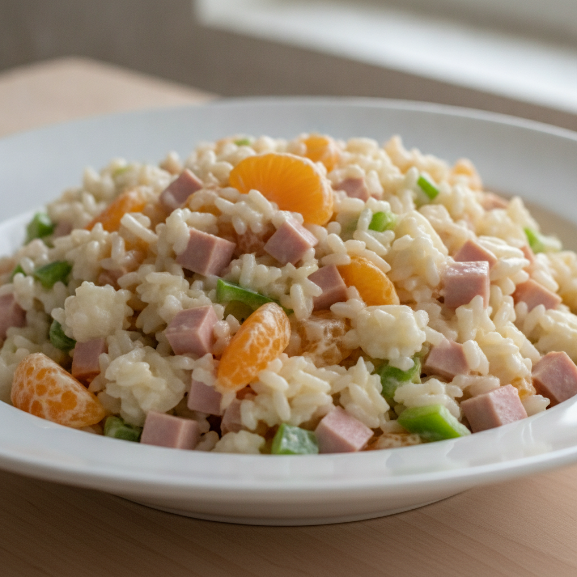 Reissalat, fruchtig