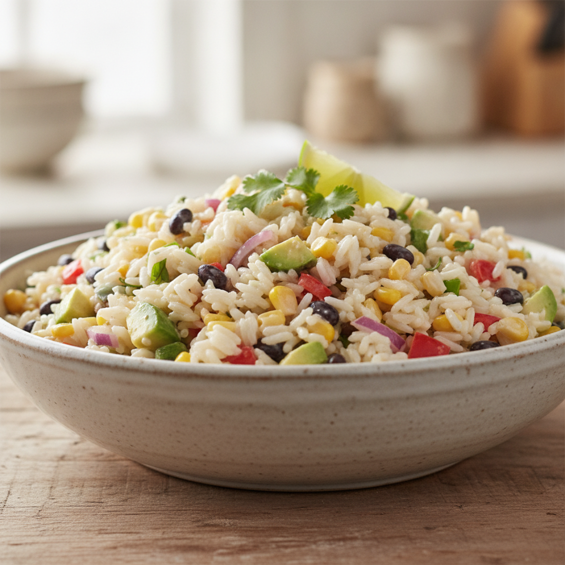 Reissalat, vegetarisch