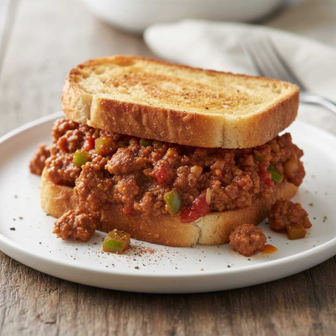 Sloppy Joe Sandwich