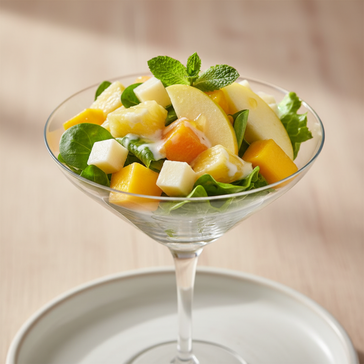 Tropischer Salat