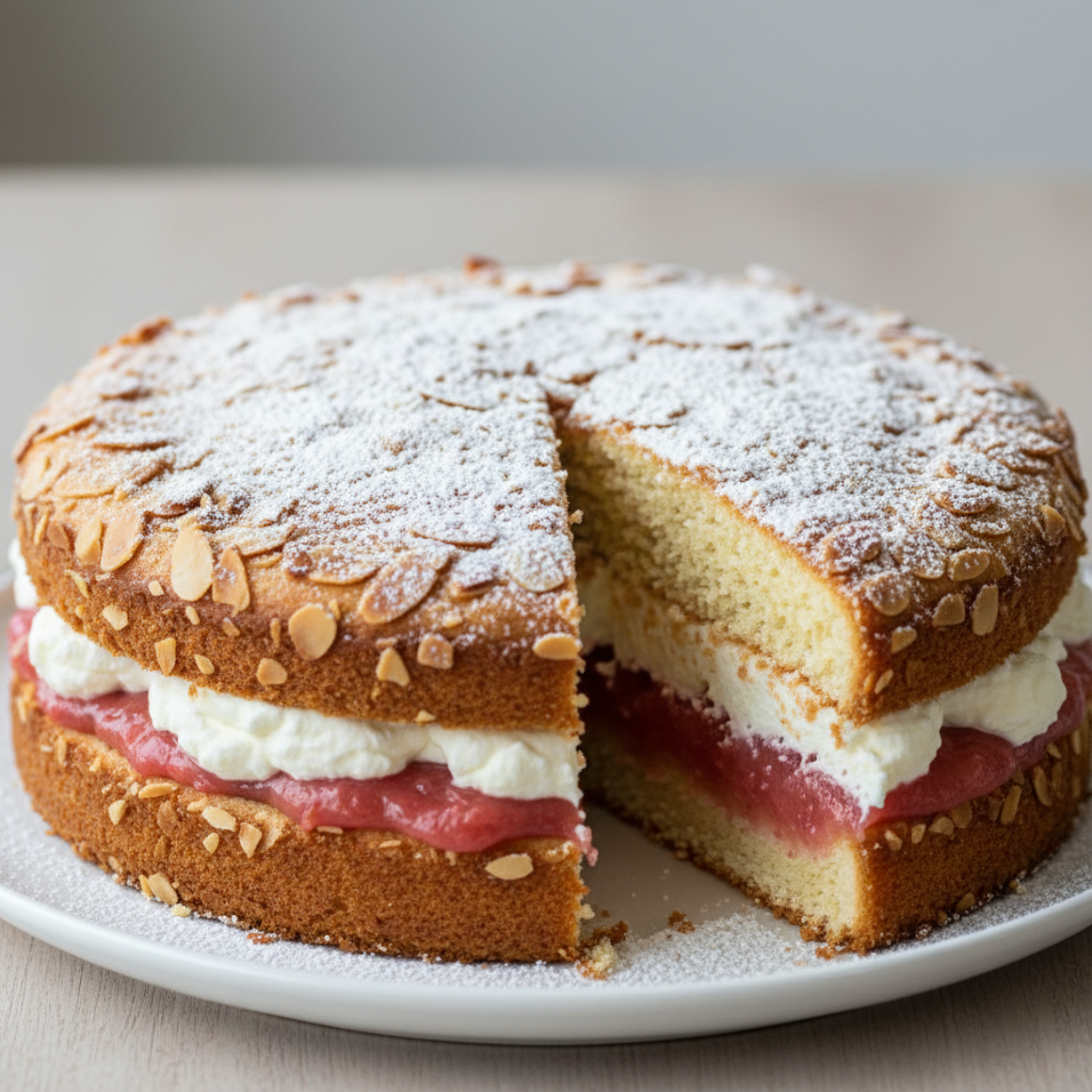 Rhabarbertorte