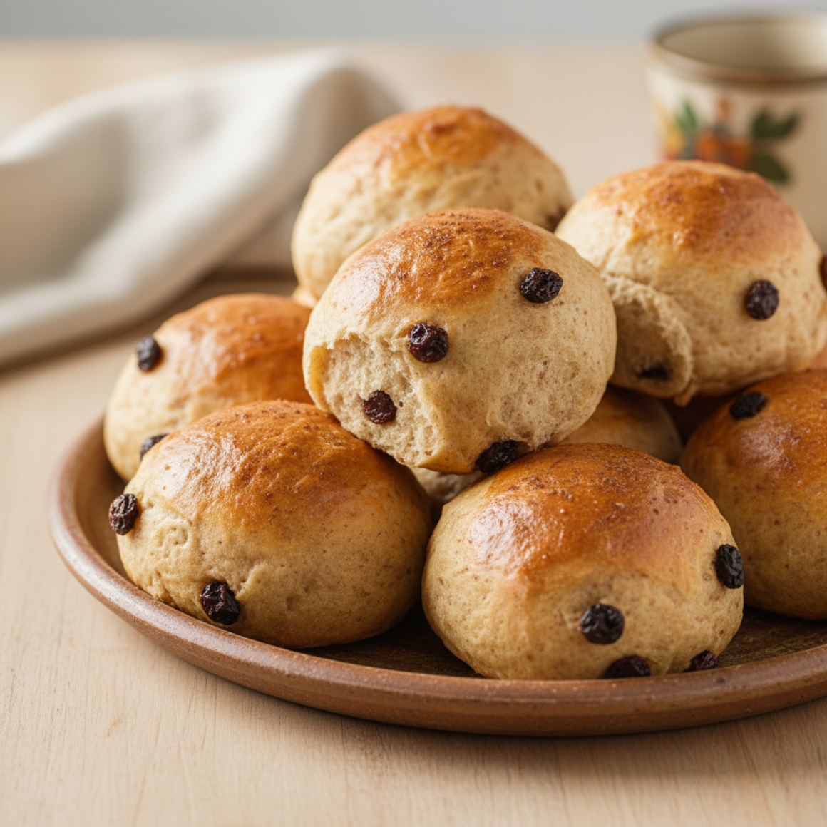 Rosinenbrötchen