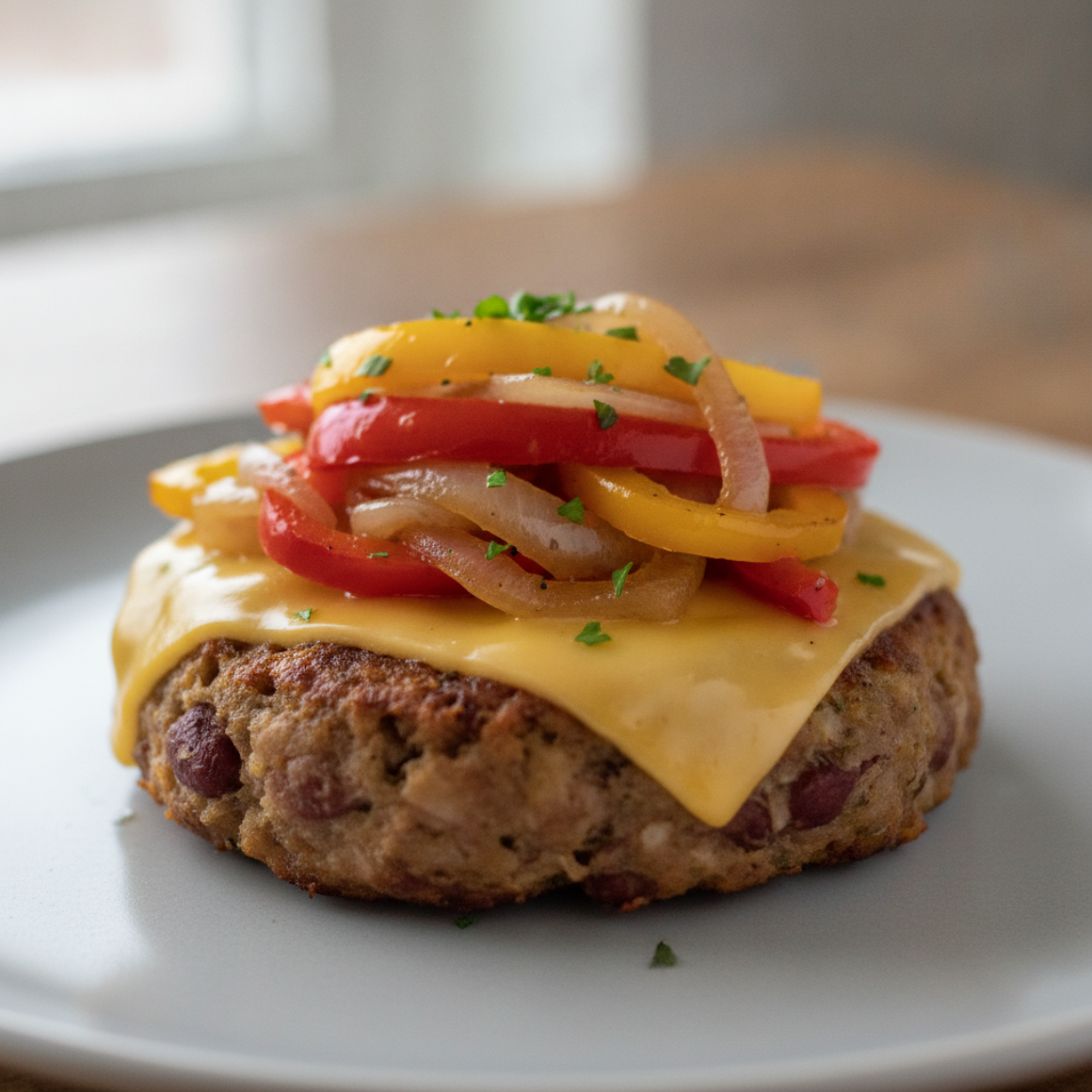 Saftige Kidneybohnen-Patties
