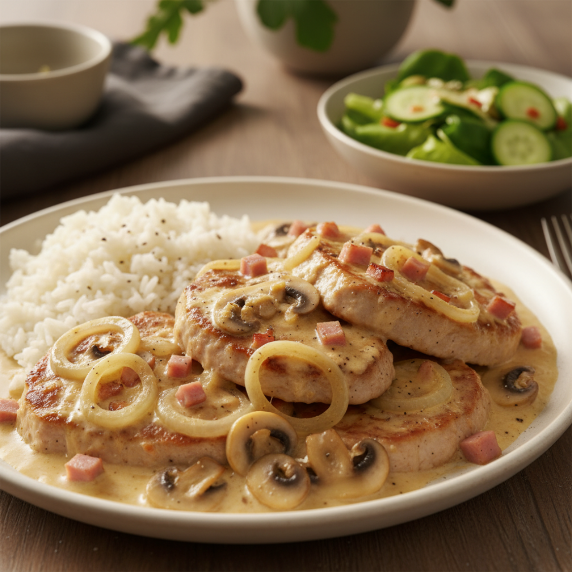 Sahne-Schnitzel