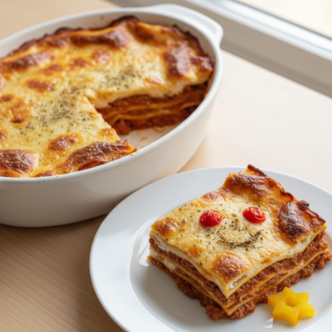 Schnelle Lasagne
