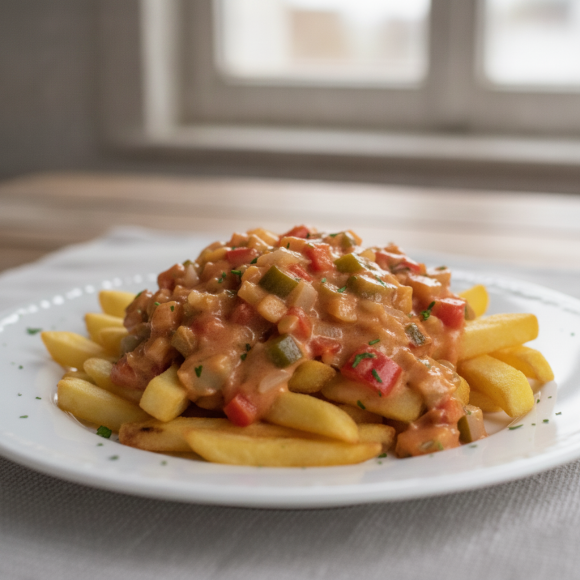 Schnelle Puszta-Sauce