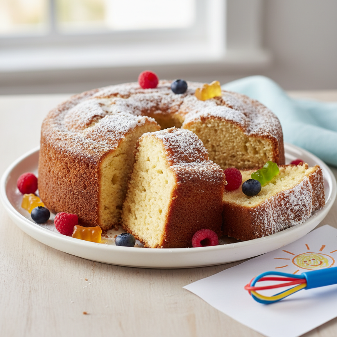 Schneller Becherkuchen mit Joghurt