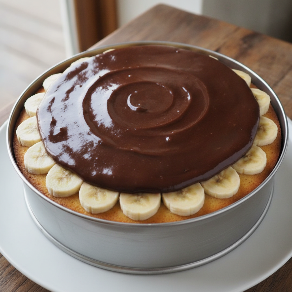 Schoko-Bananenkuchen