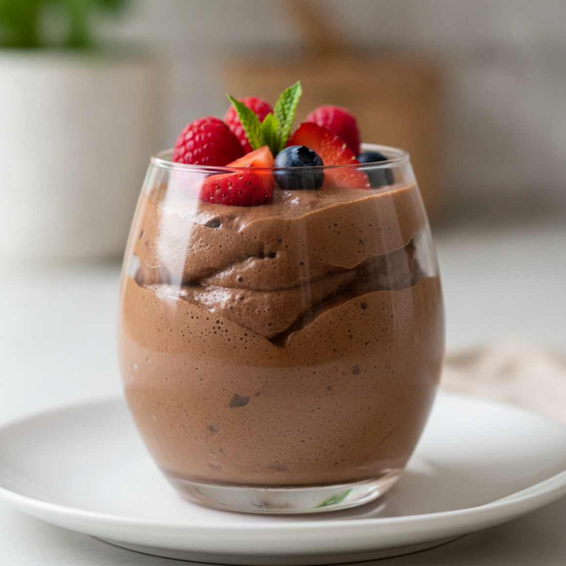Schokoladen-Mousse