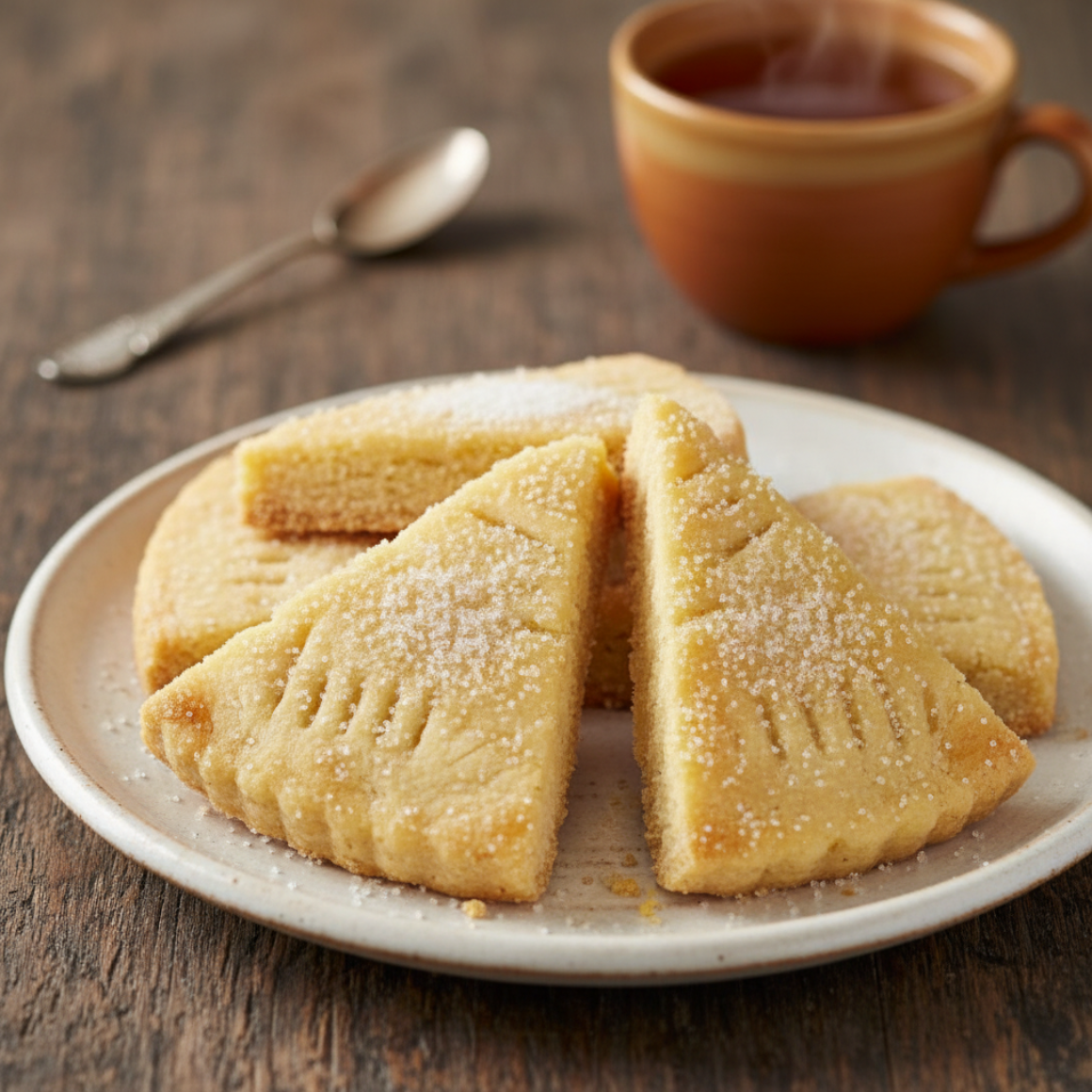 Schottisches Shortbread
