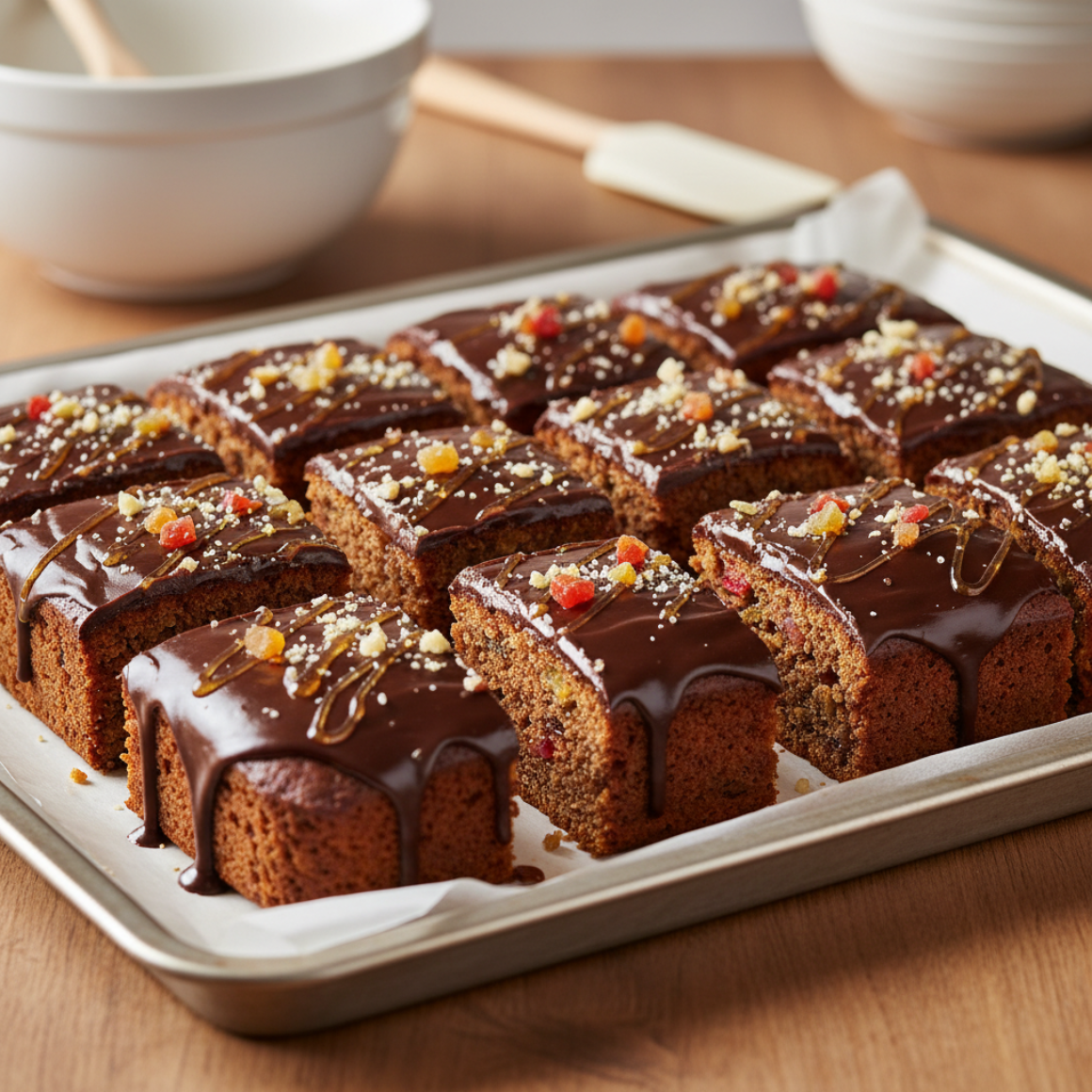 Schüttellebkuchen