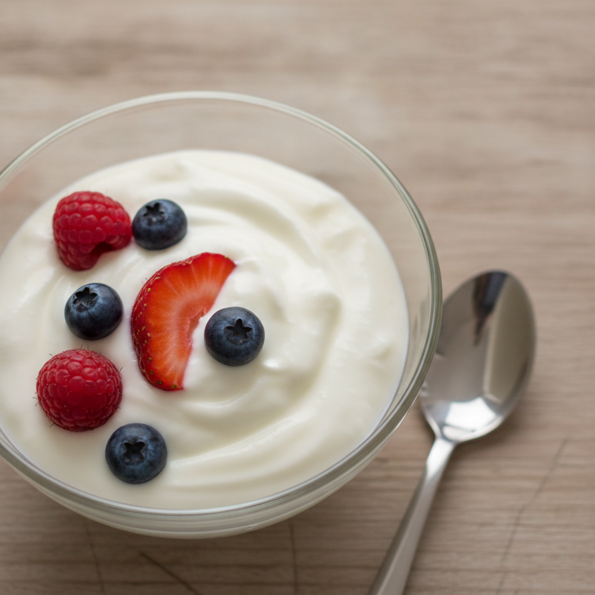 Selbstgemachter Joghurt