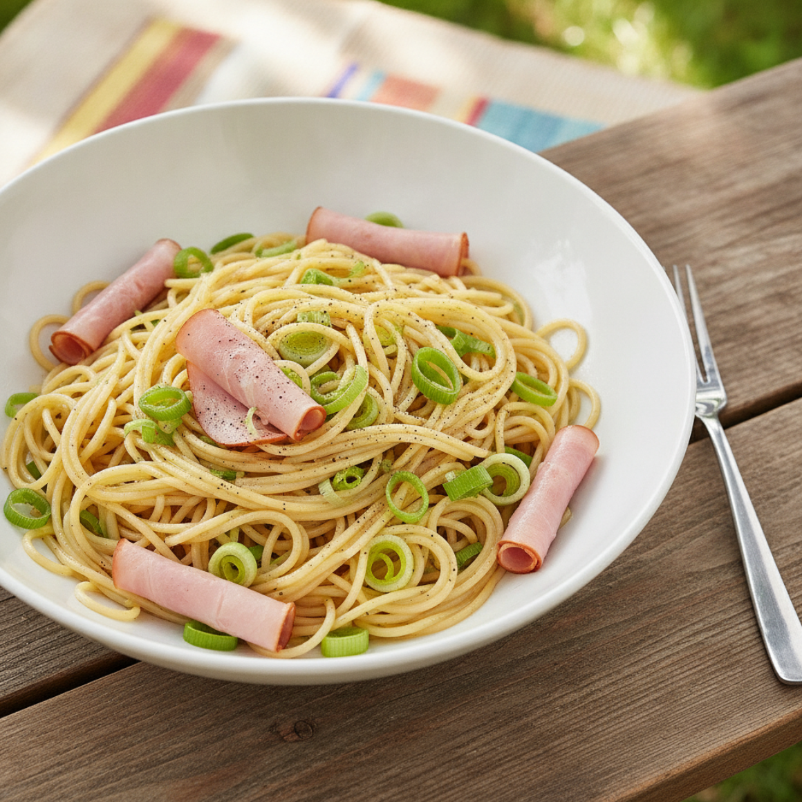 Spaghettisalat