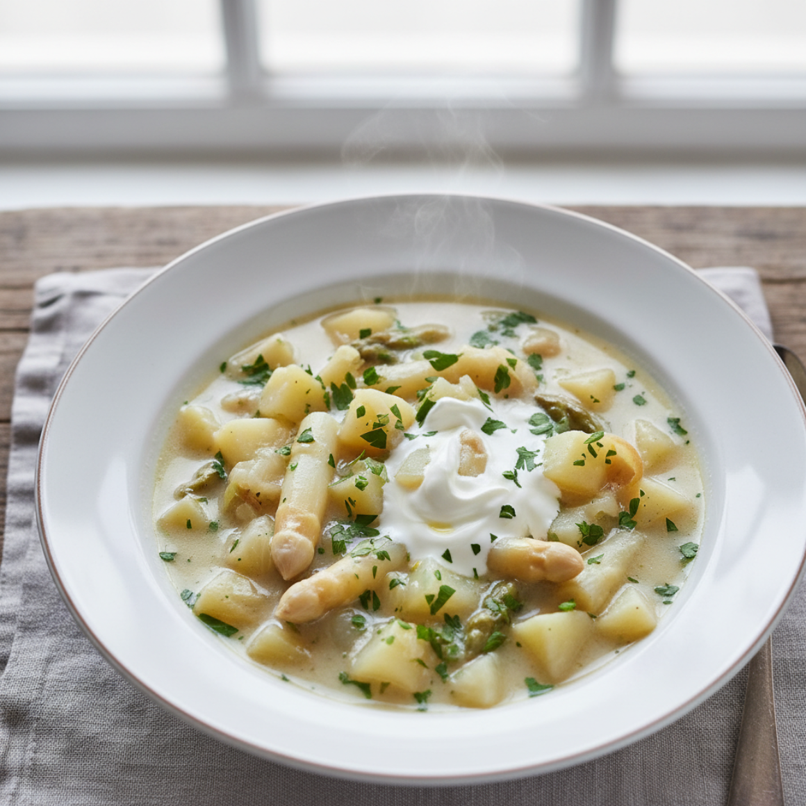 Spargeleintopf (vegetarisch)