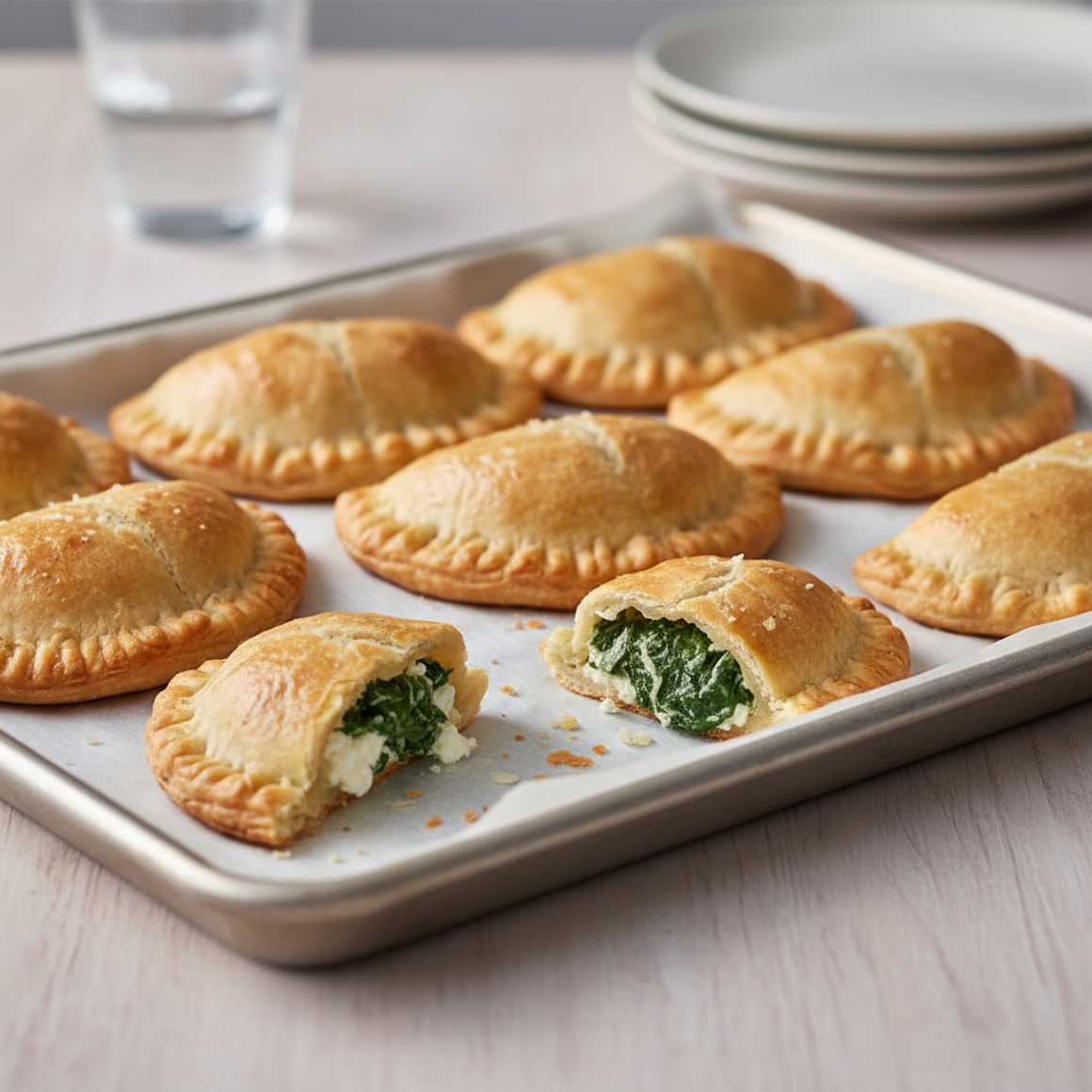 Spinat-Ricotta-Empanadas