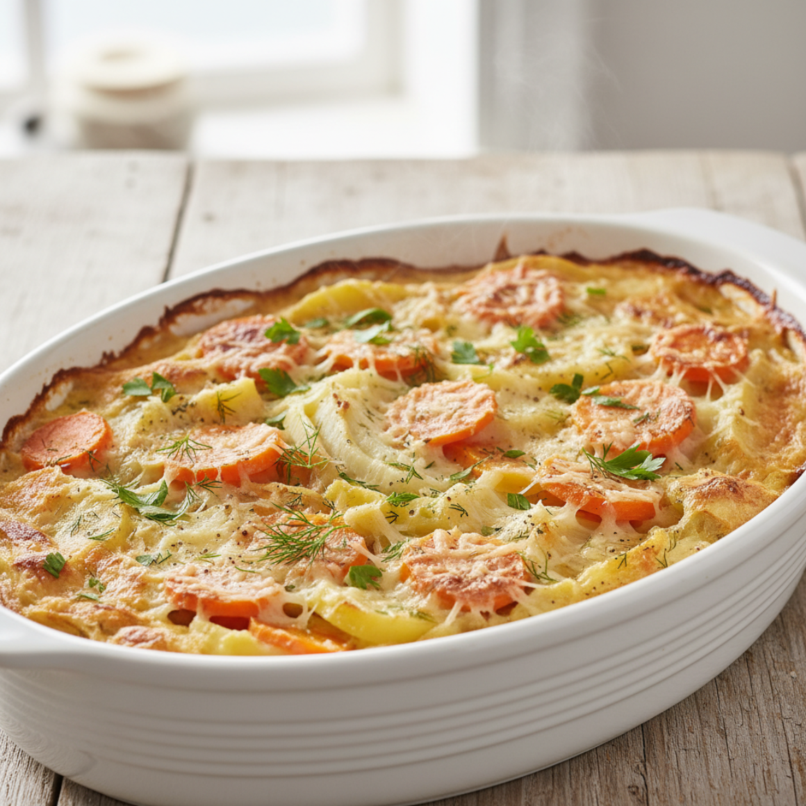 Stillauflauf (vegetarisch)