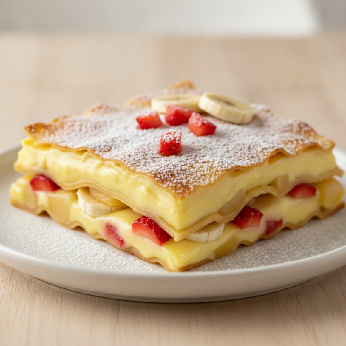 Süsse Lasagne