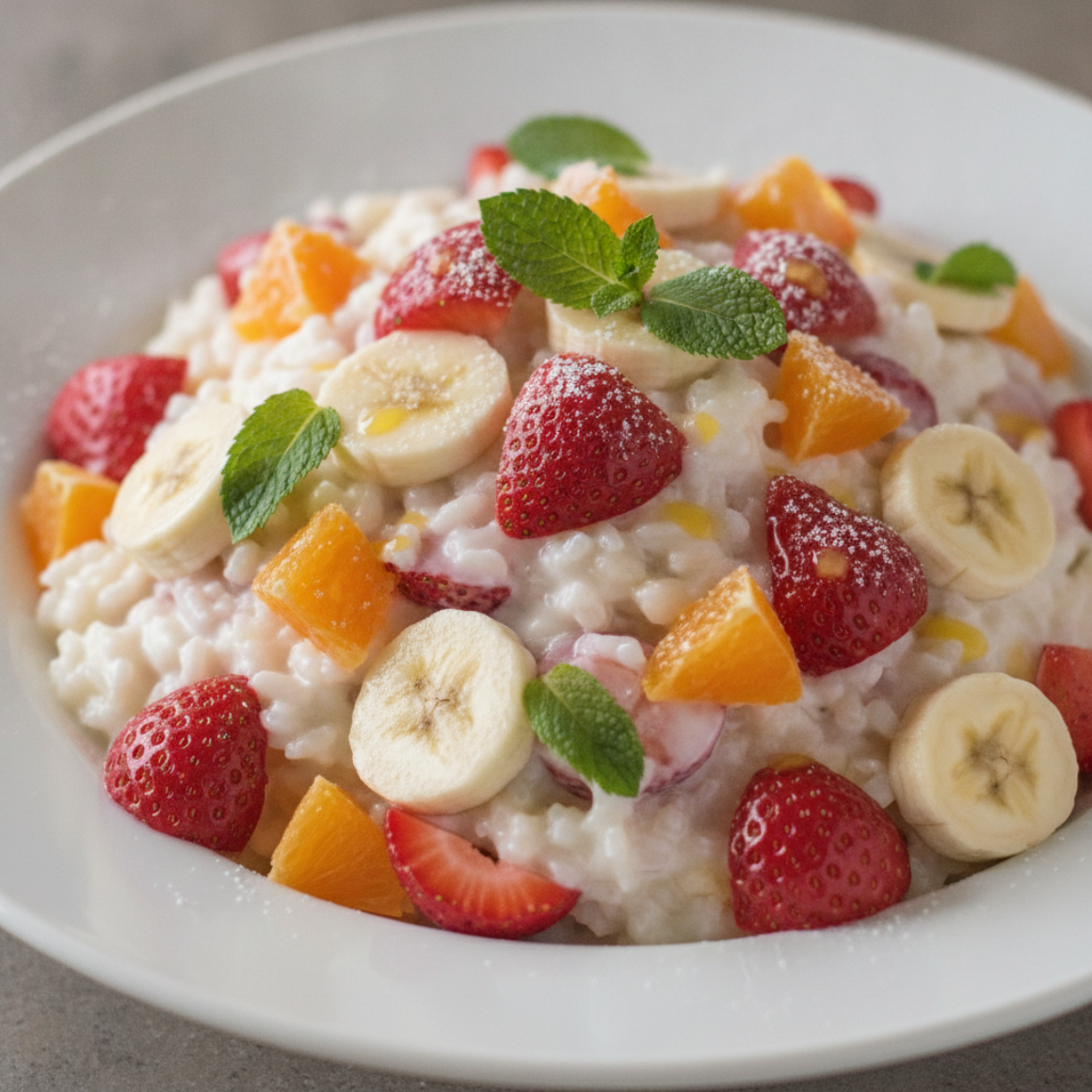 Süsser Reissalat