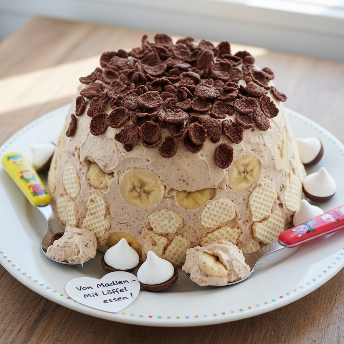 Super-Schokokuss-Torte