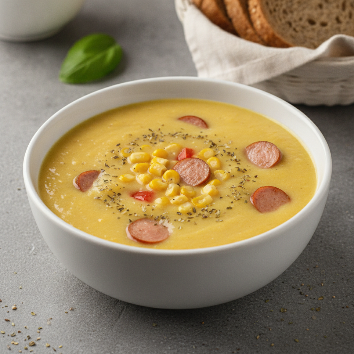 Suppe Maiszauber