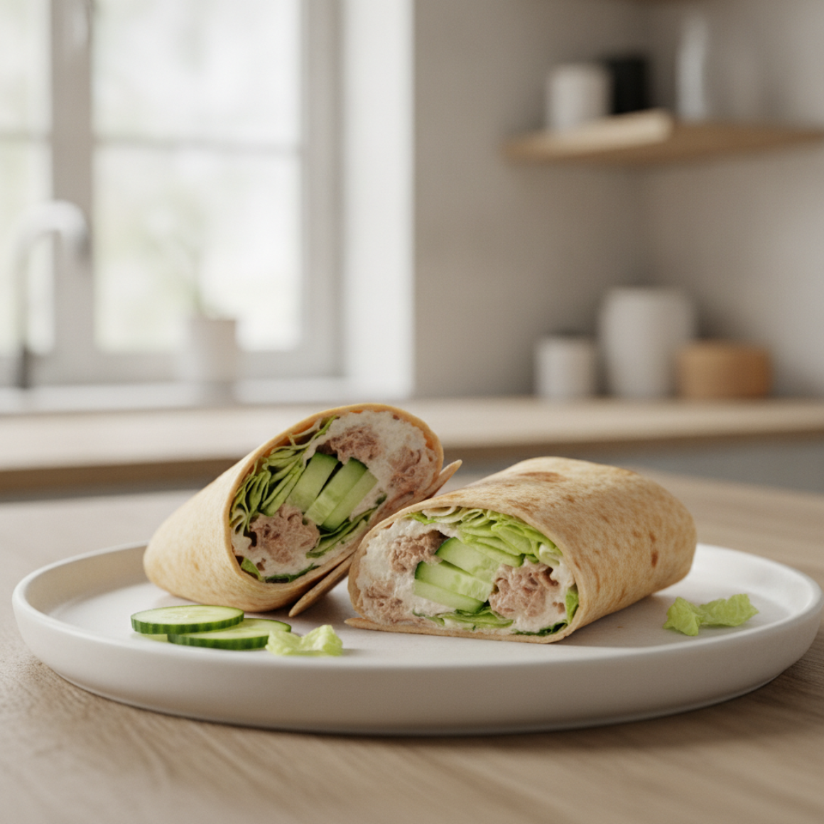 Thunfisch Wrap