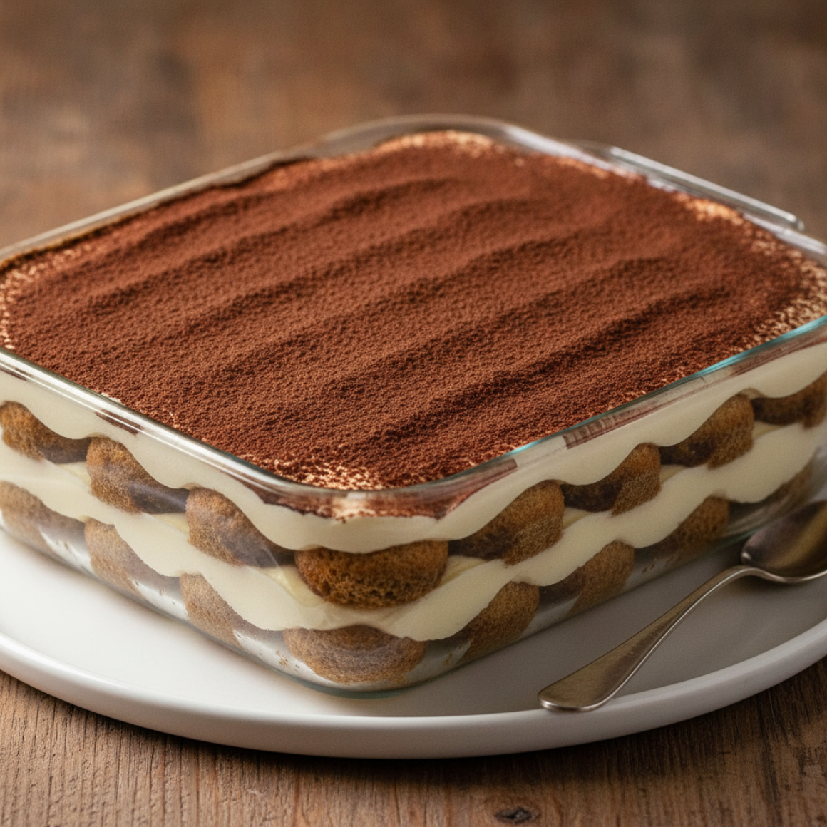 Tiramisu (auch kalorienarm möglich)