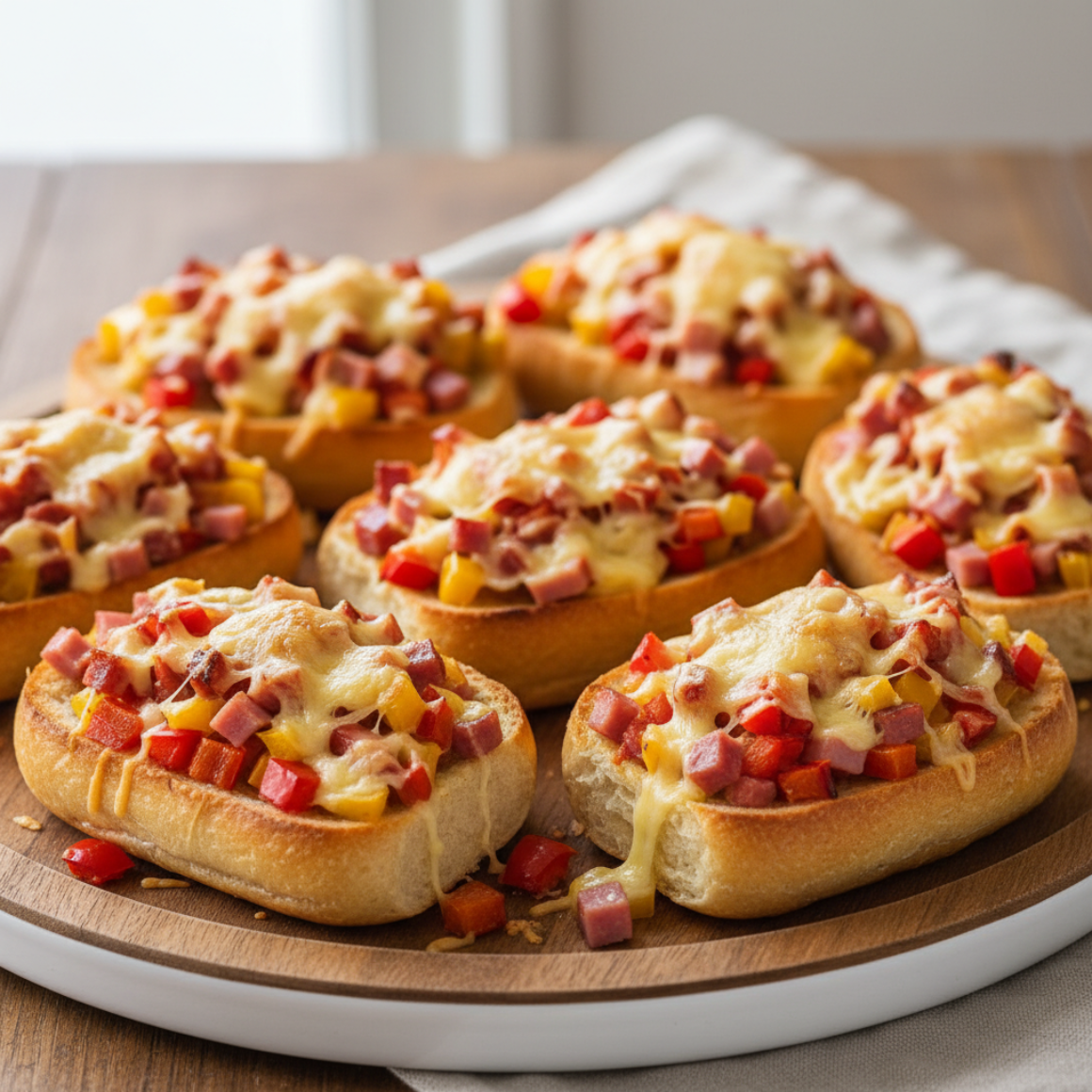 Überbackene Brötchen