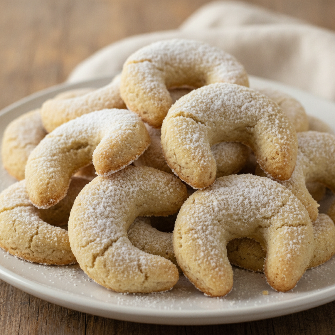 Vanillekipferl