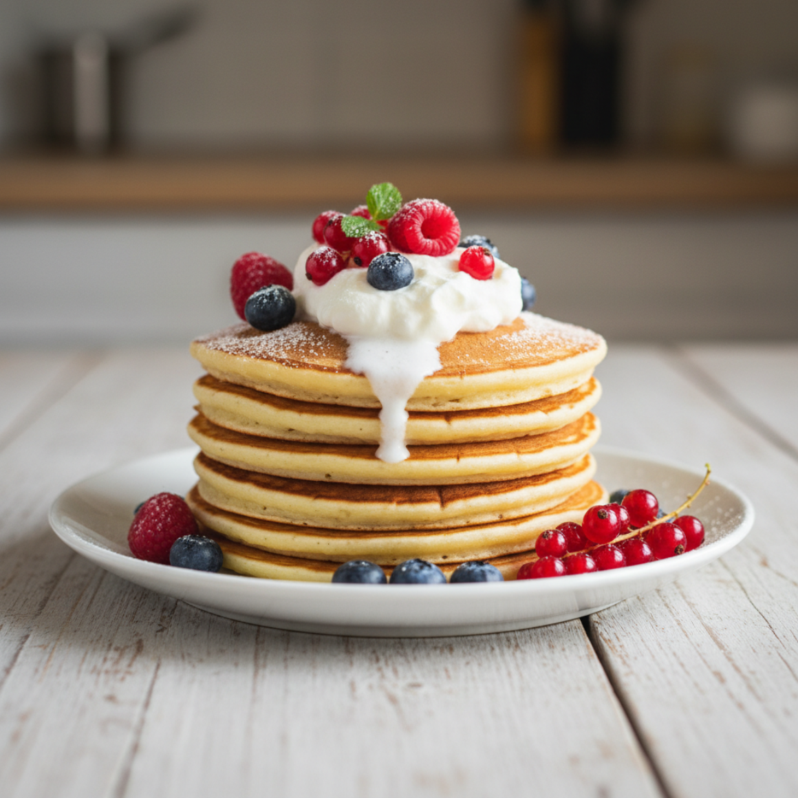 Vanillepfannkuchen
