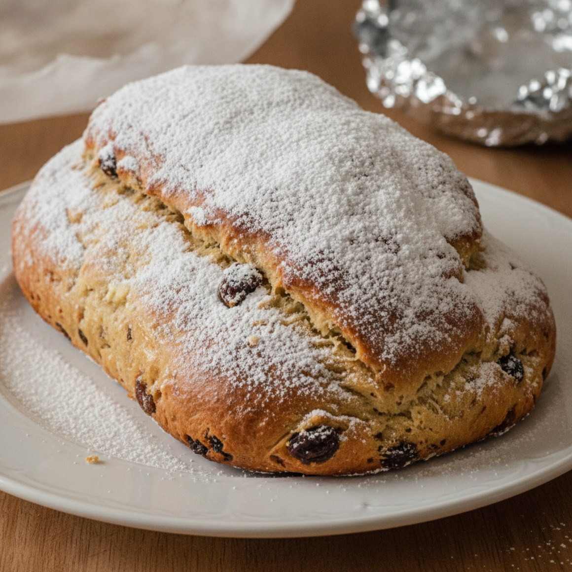 Weihnachtsstollen