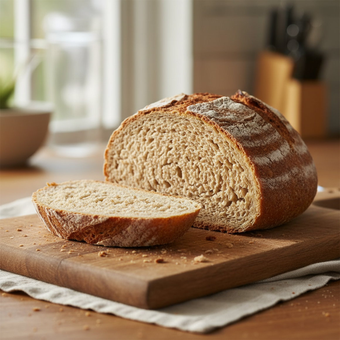 Weizenvollkornbrot