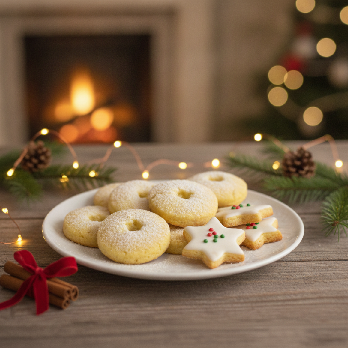 X-Mas: Sauerrahm-Plätzchen