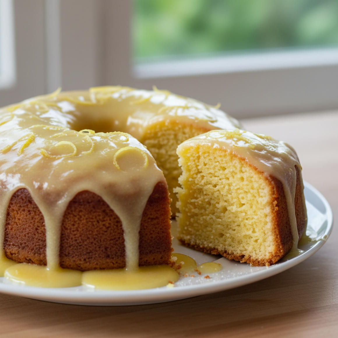 Zitronenkuchen