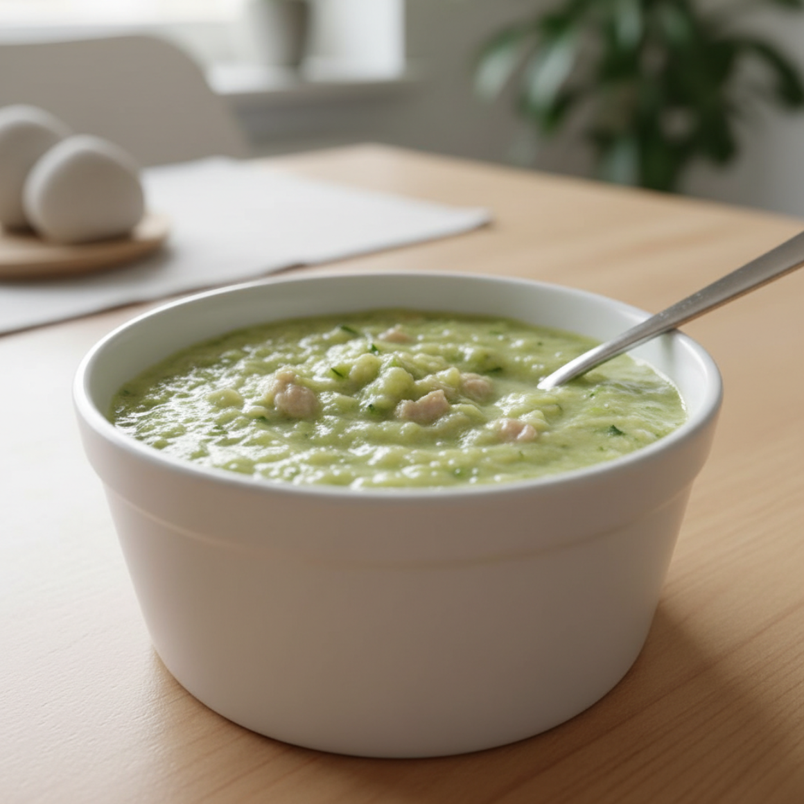 Zucchini-Kartoffel-Brei (für 1 Portion)